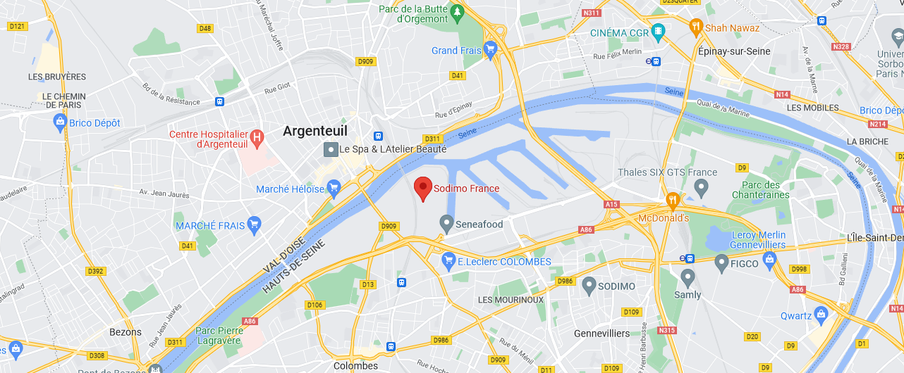Entrepôt Sodimo Gennevilliers